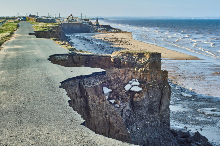Erosion des côtes françaises